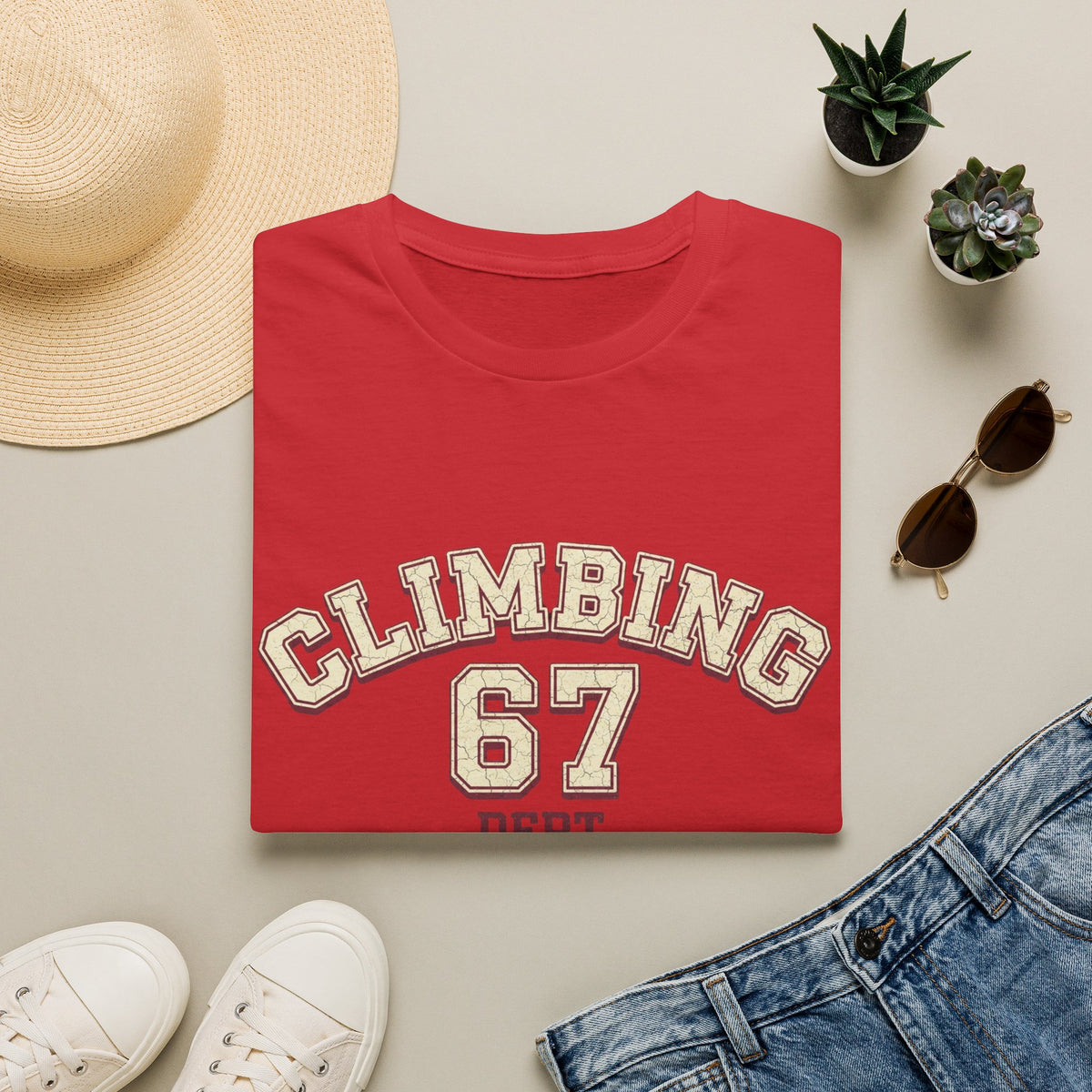 67 Climbing Tee