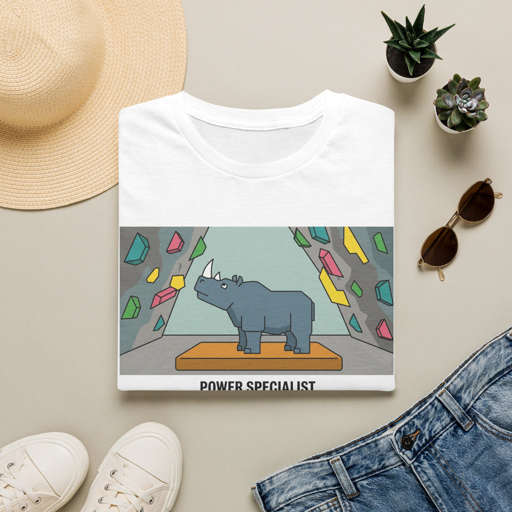 Rhino Power and Slabs T-shirt