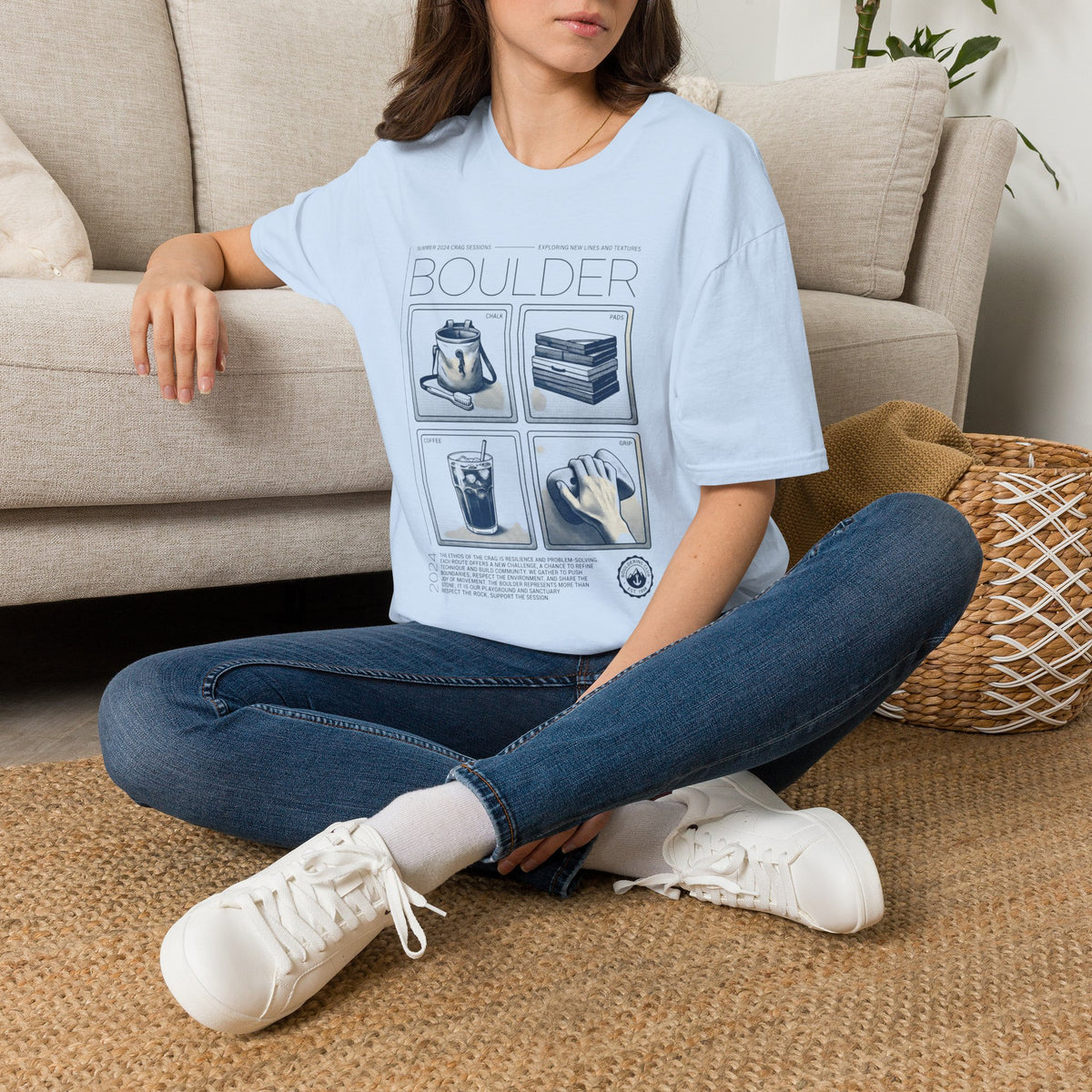 Boulder Poster T-Shirt