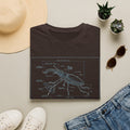 Beetle Structure Blueprint T-shirt