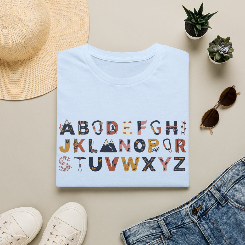 Climbing A-Z T-Shirt