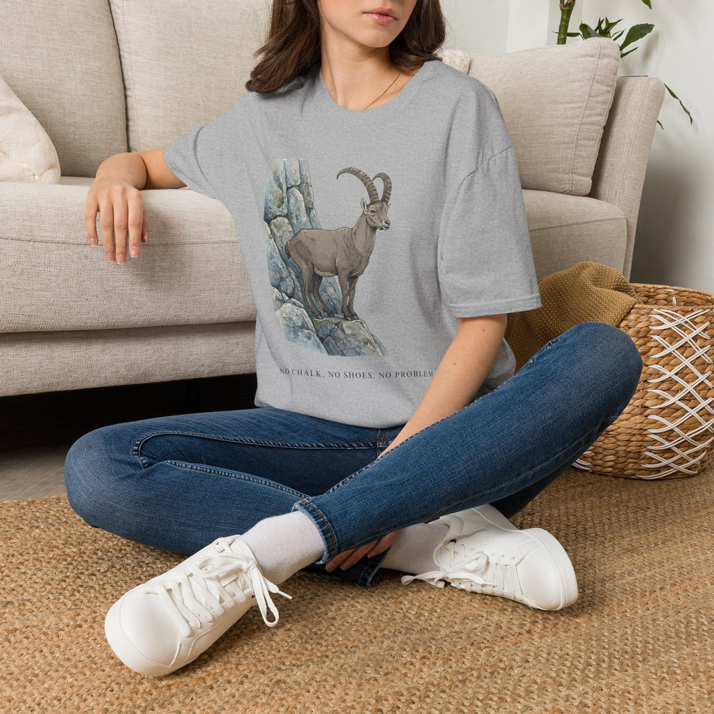 No Chalk No Shoes No Problem T-shirt