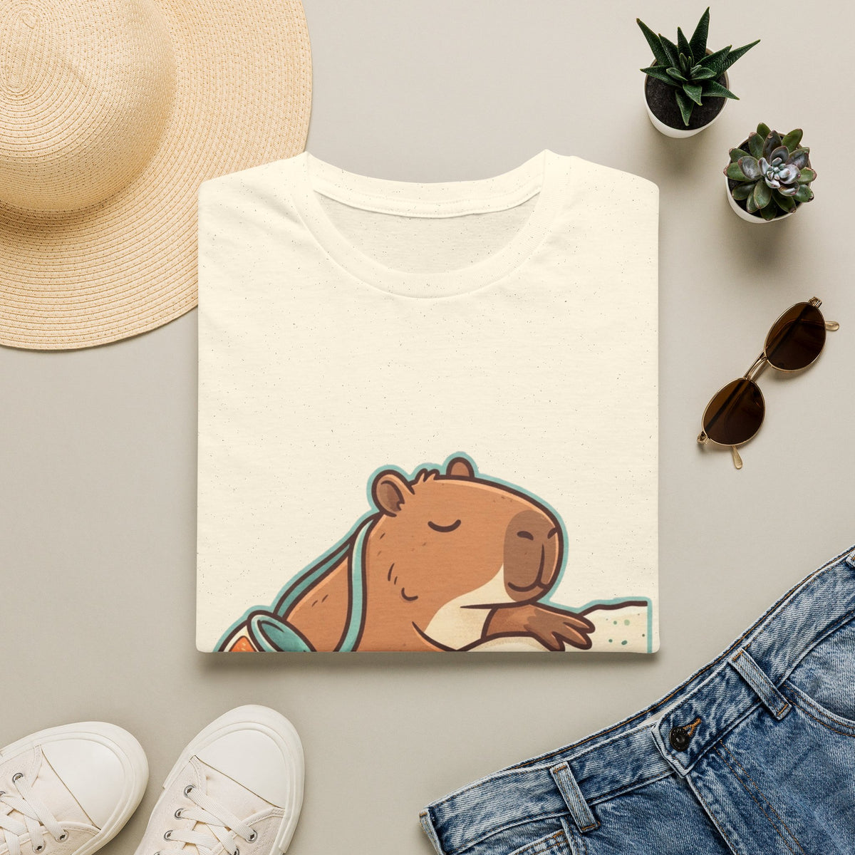 Capybara No Rush Tee