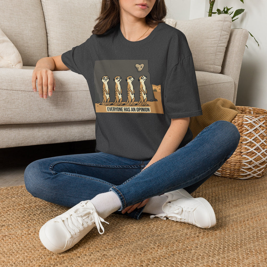 Meerkat's Opinions T-shirt