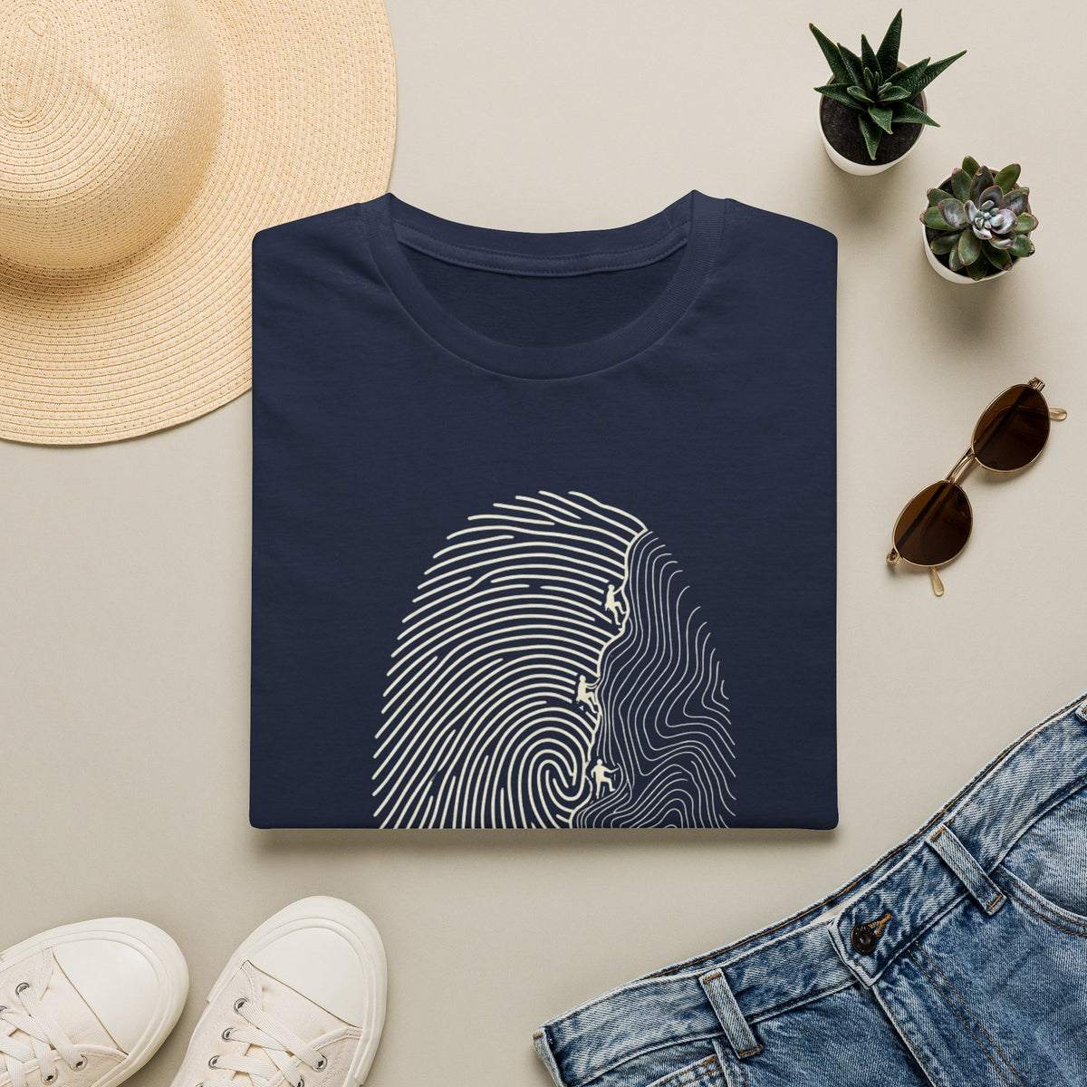 Thumb Every Hand A Different Route T-shirt