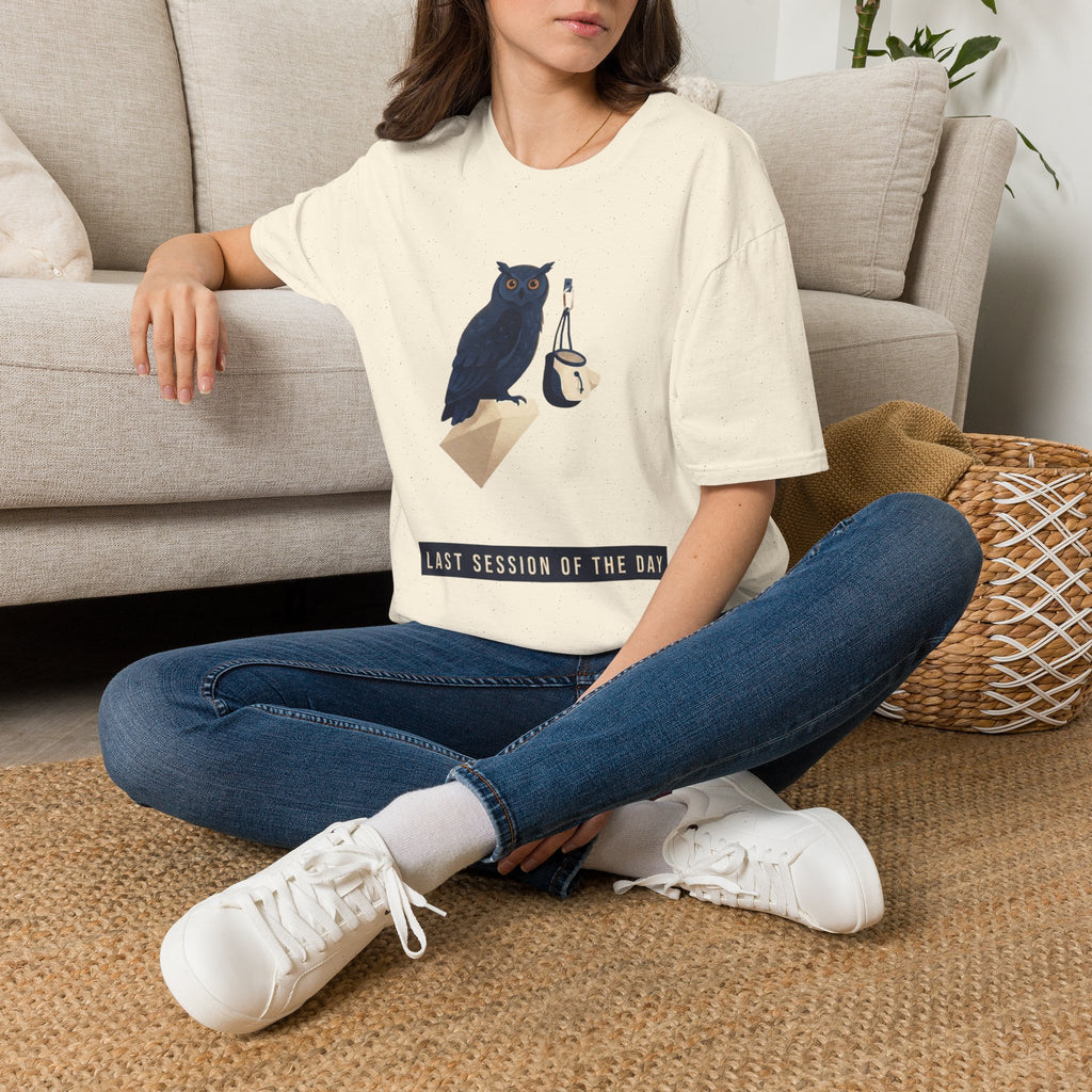 Owl Last Session Of The Day Tee