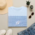 Climbing Uphill Dog T-Shirt