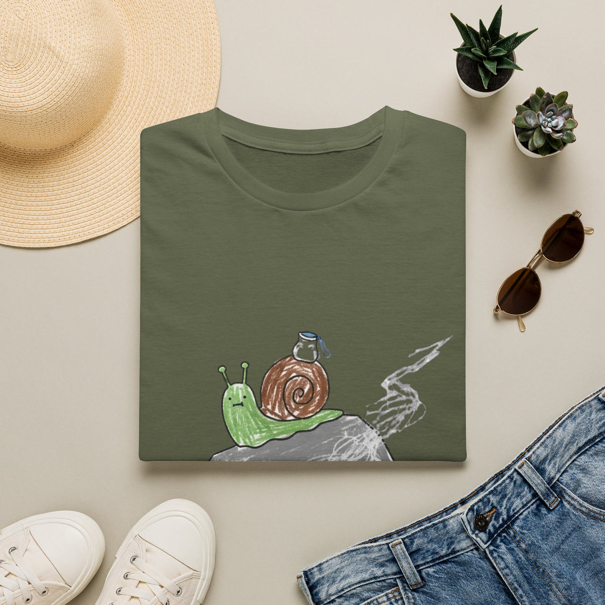 Snail Twelve Sessions Tee