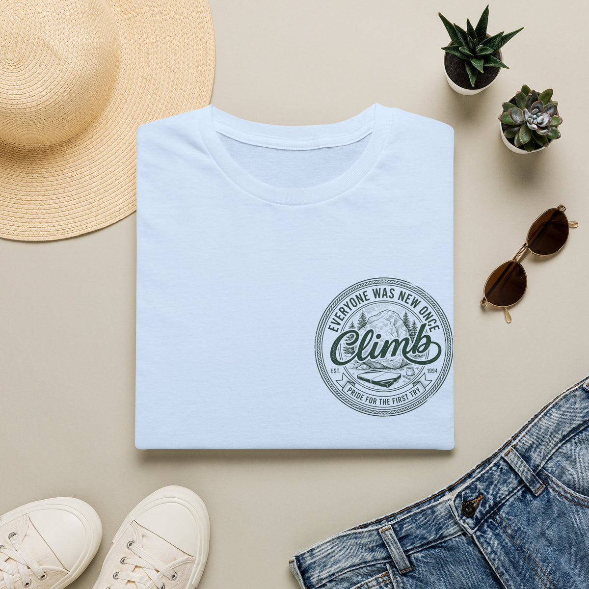 Everybody Was New Once T-Shirt