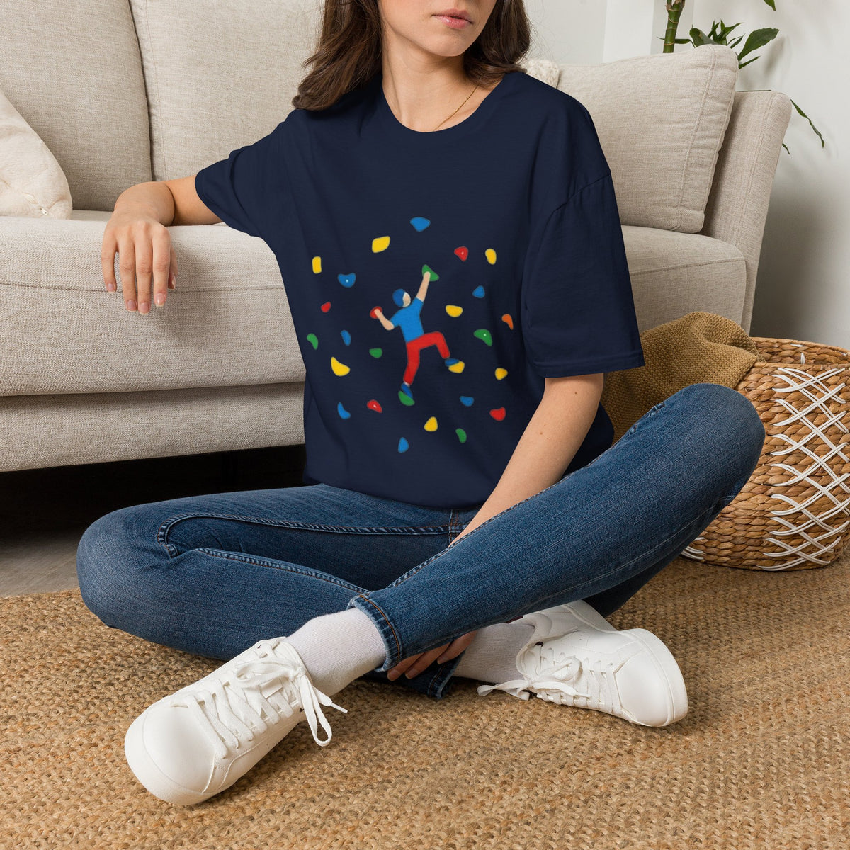 Climbing Confetti Tee