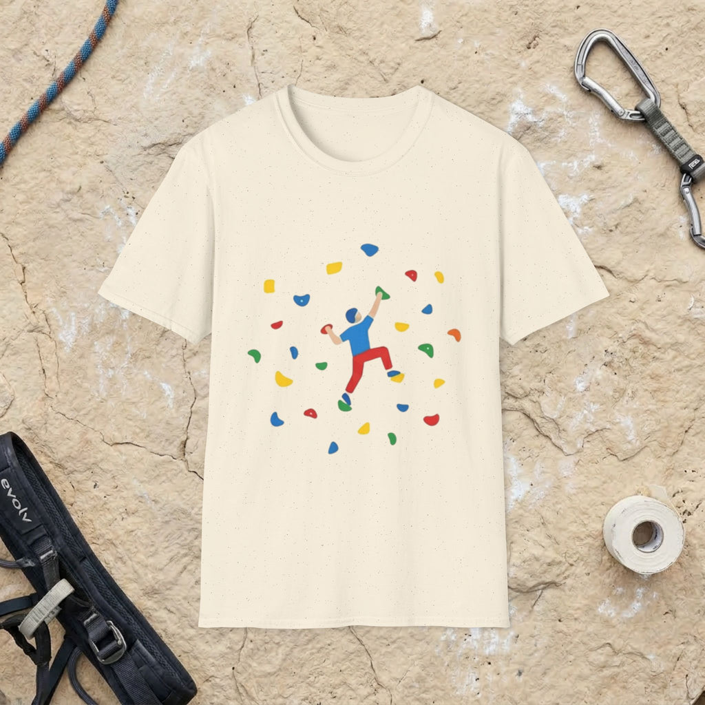 Climbing Confetti Tee