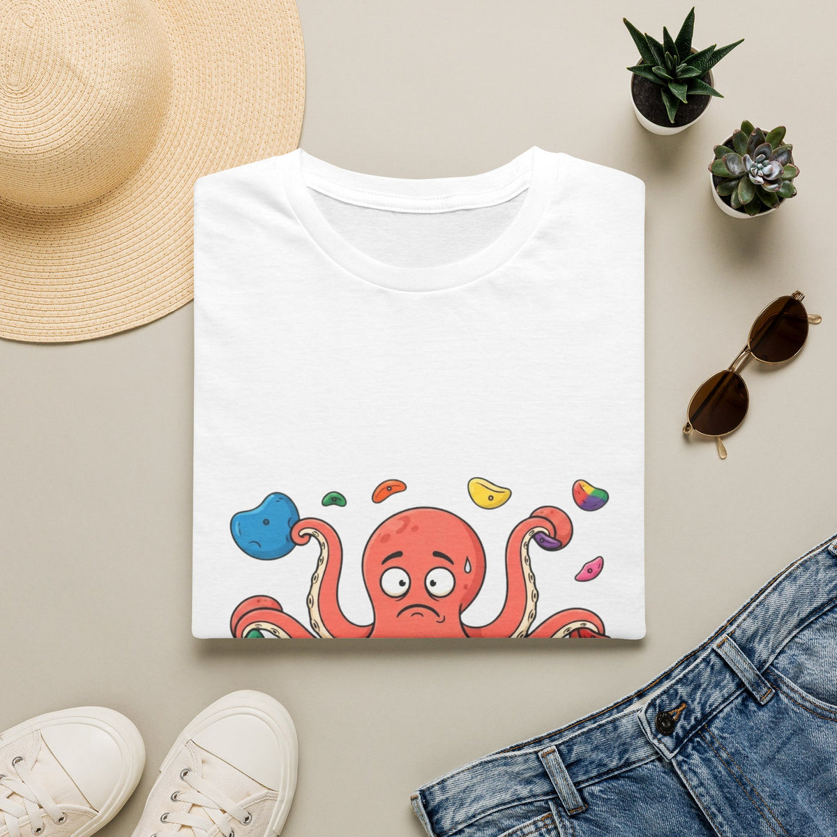 Octopuse Sequence Tee