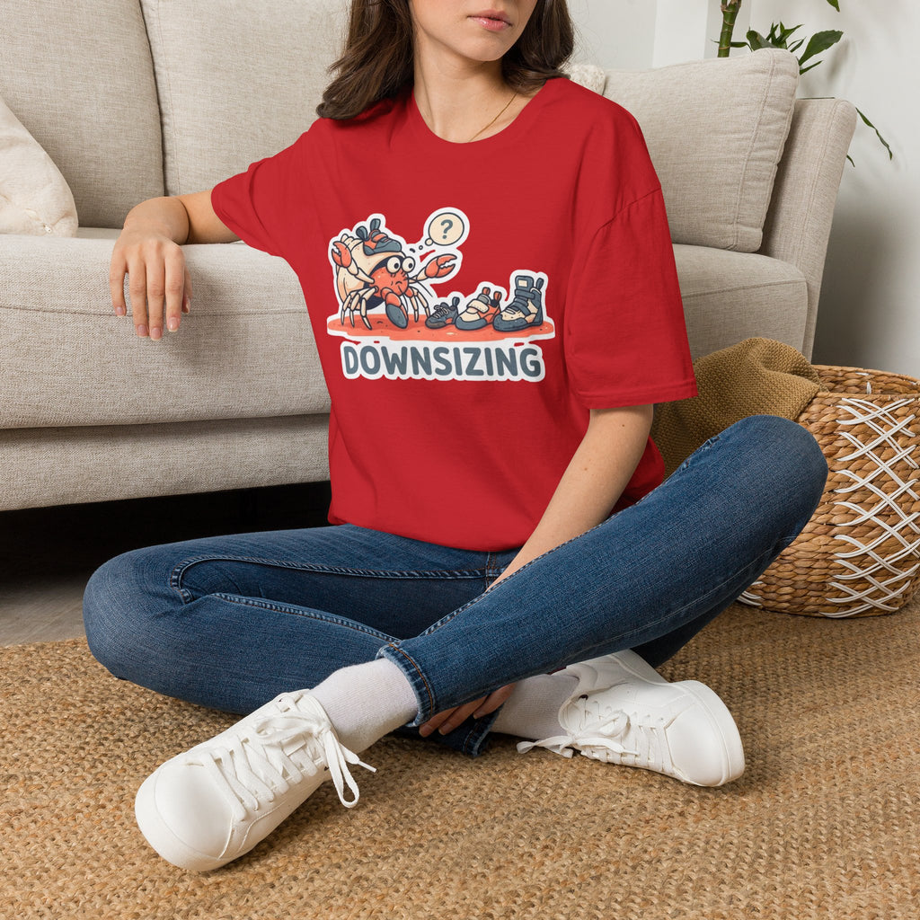 Hermit Crab Downsizing Tee