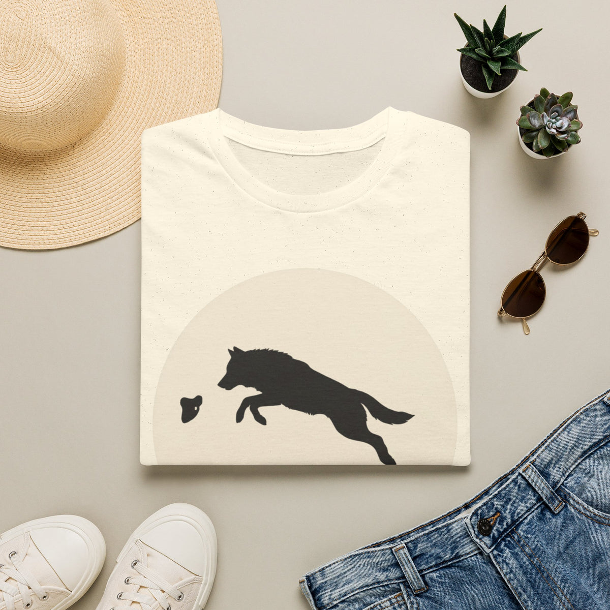 Fox Full-Moon Send T-Shirt