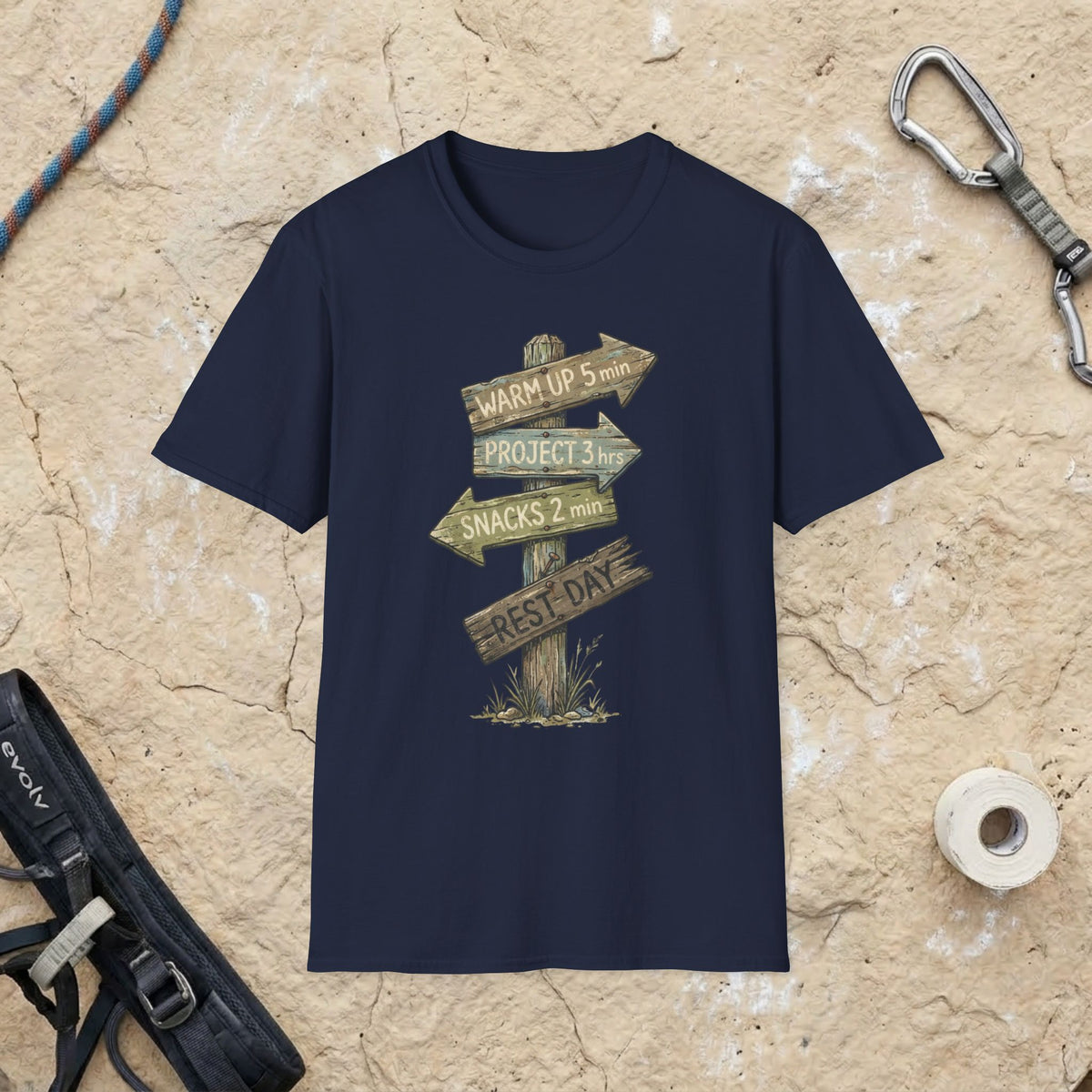 Wooden Directory Signs T-Shirt