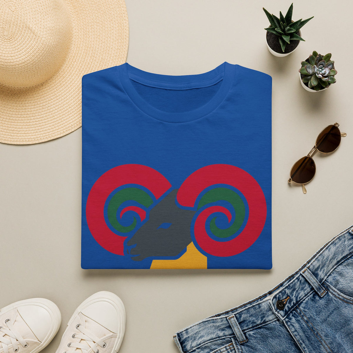 Ram Built In Holds T-shirt