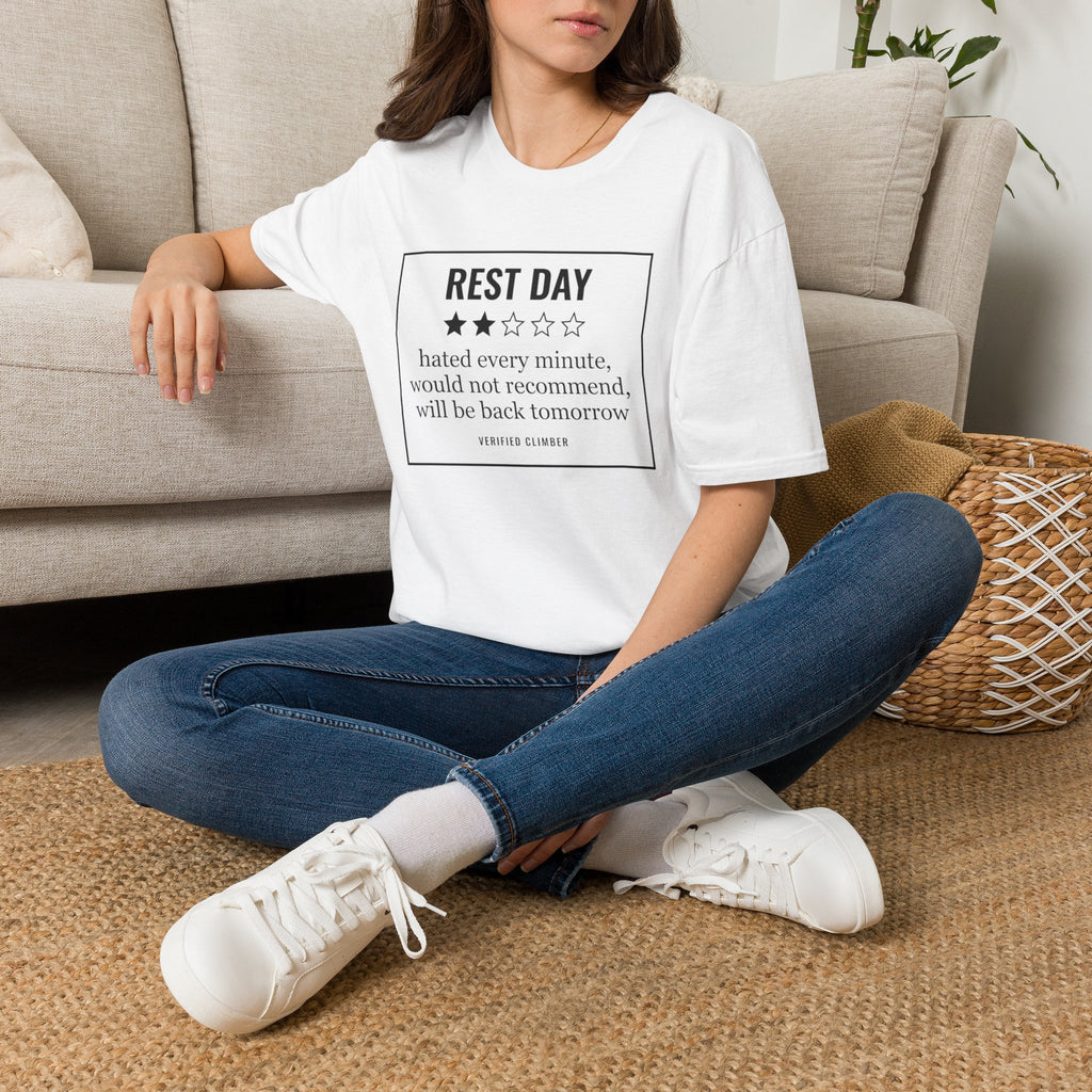 Rest Day Rating T-shirt