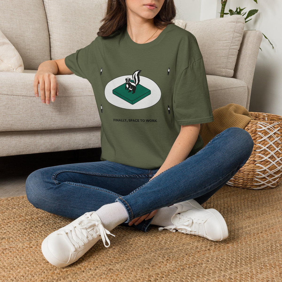 Skunk Space T-Shirt