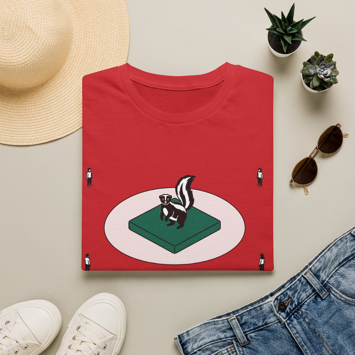 Skunk Space T-Shirt