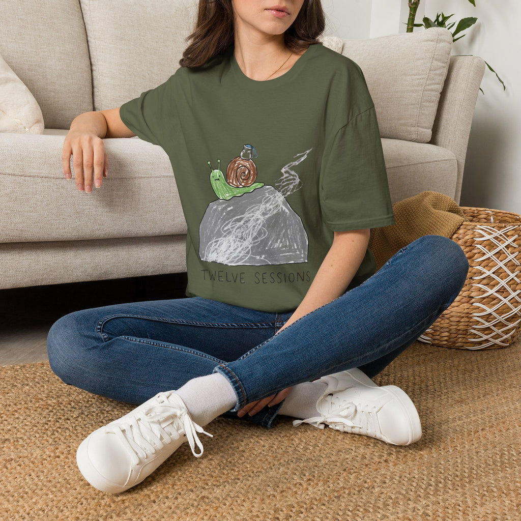 Snail Twelve Sessions Tee