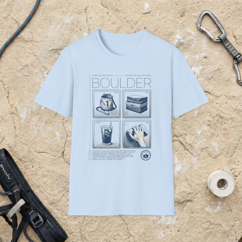 Boulder Poster T-Shirt