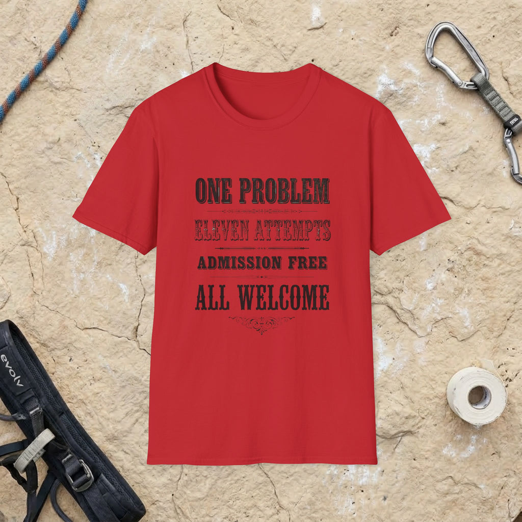 1 Problem 11 Attempts T-Shirt