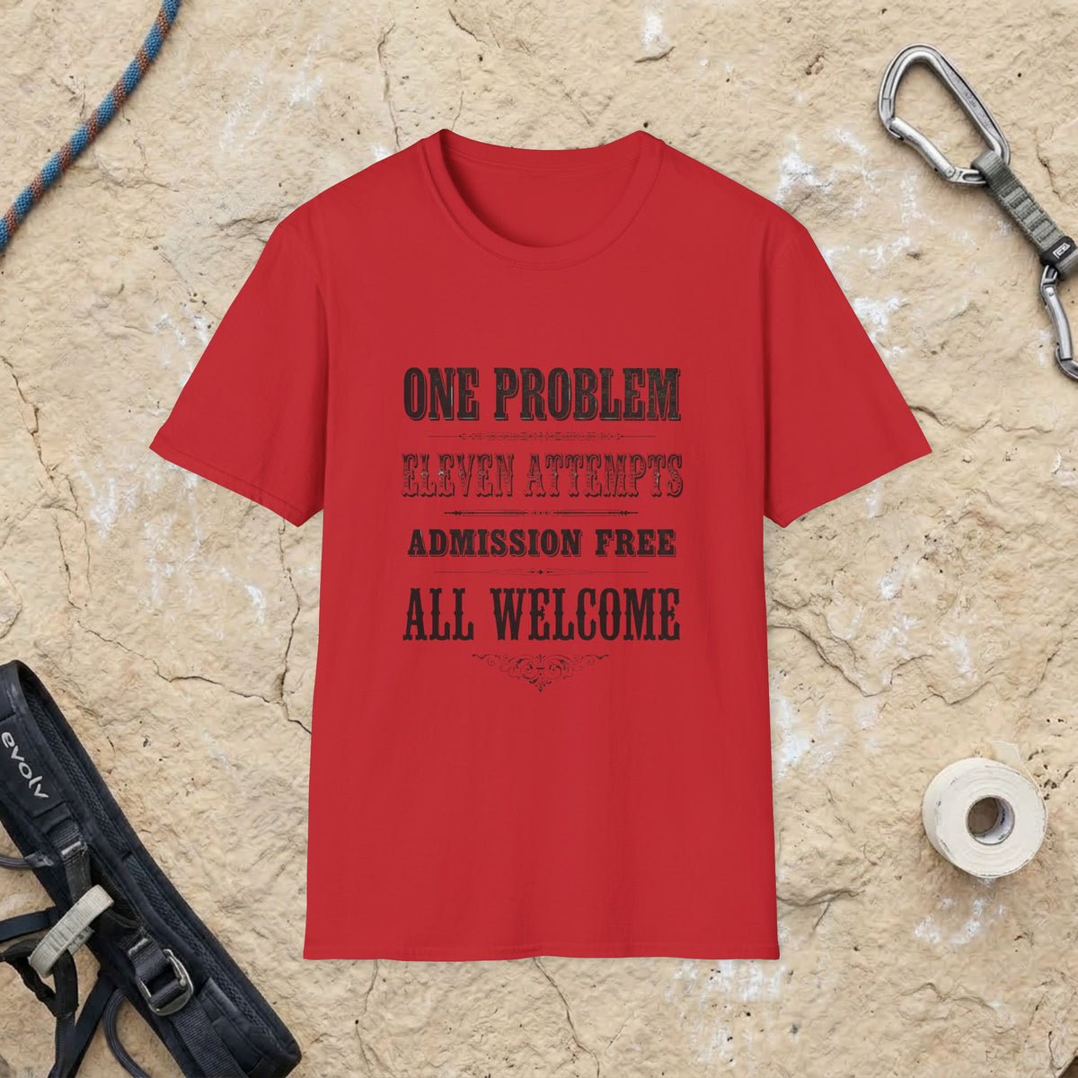 1 Problem 11 Attempts T-Shirt