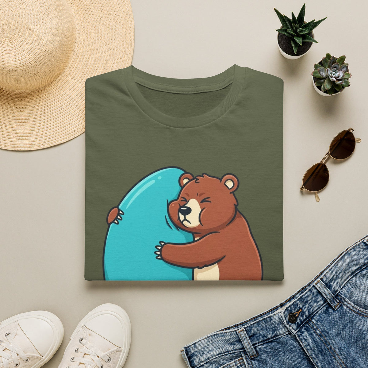 Bear Compression Tee