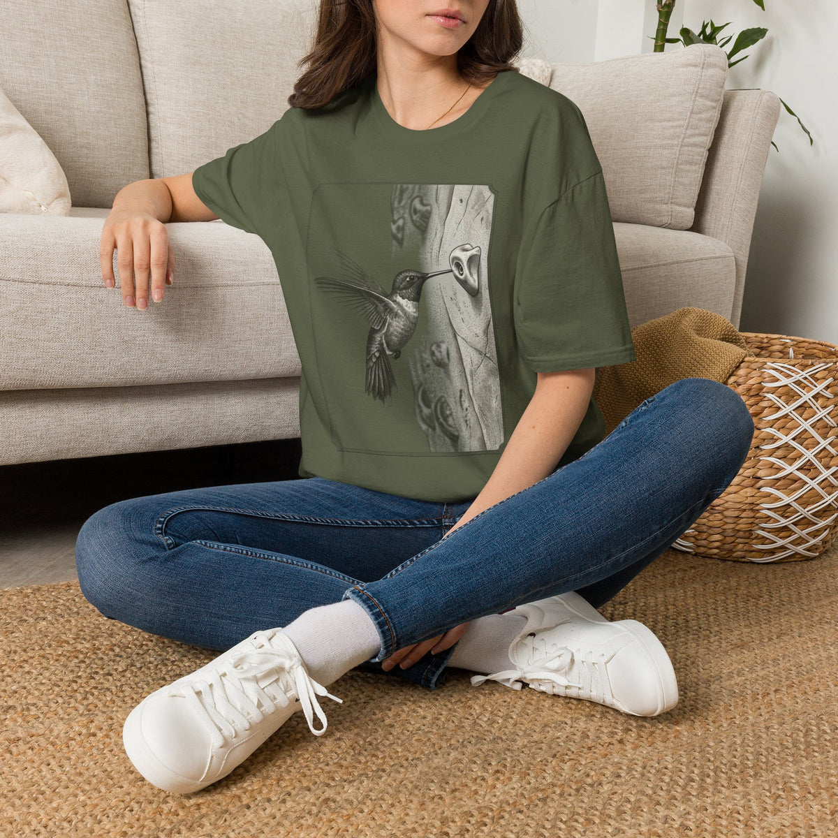 Peak Bouldering? Woodpecker T-Shirt