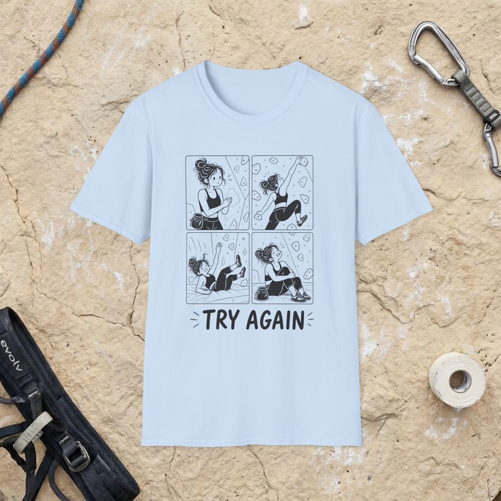Try Again T-shirt