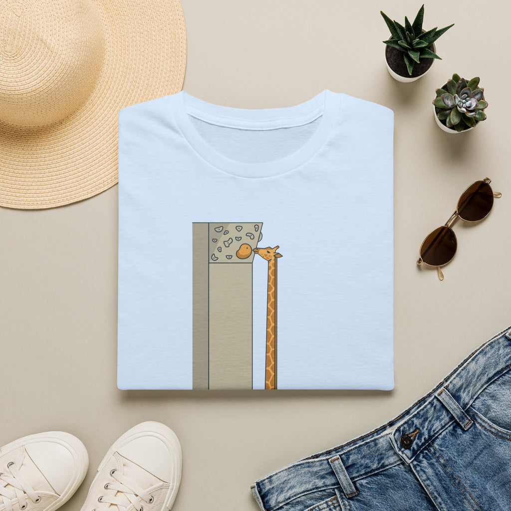 Giraffe Reach Dependent T-shirt