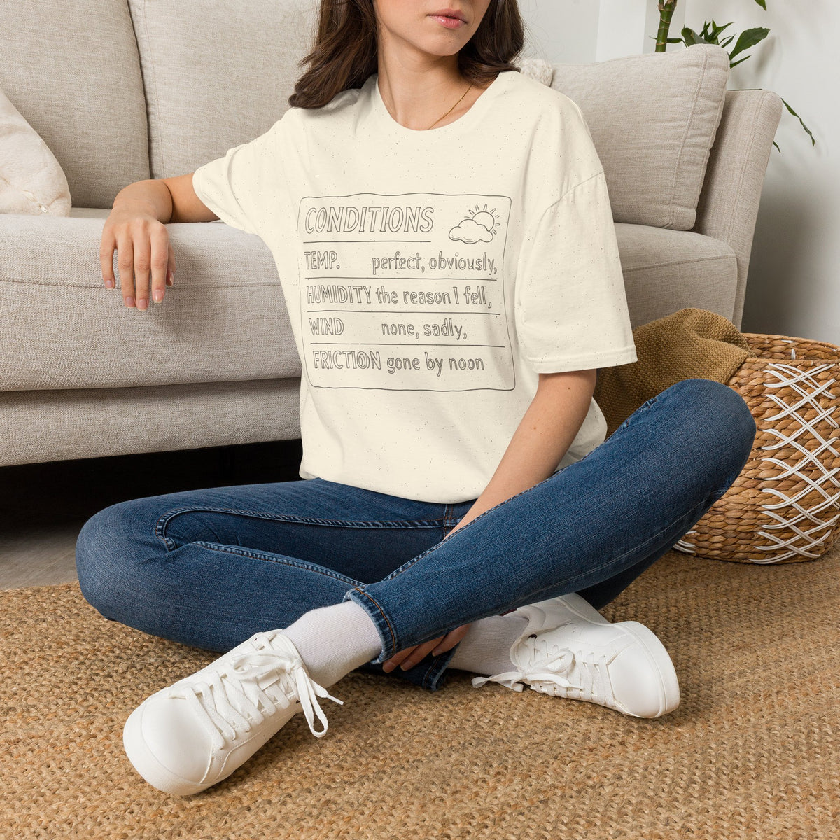 Climbing Weather Conditions T-Shirt
