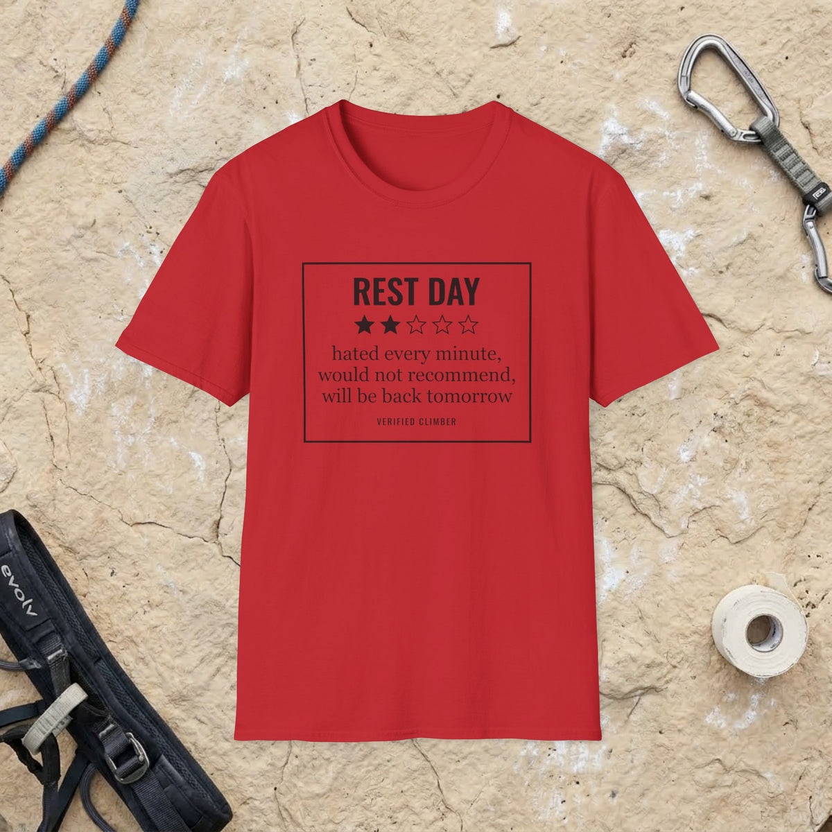 Rest Day Rating T-shirt