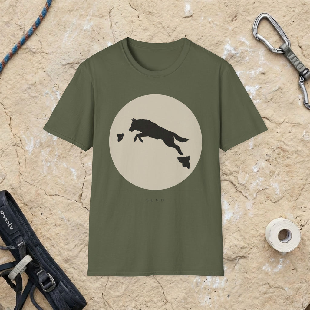Fox Full-Moon Send T-Shirt