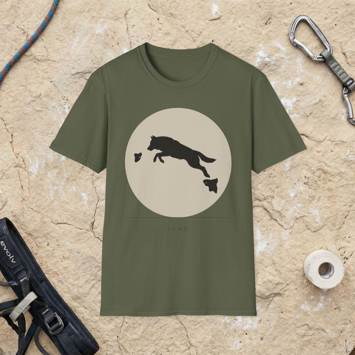 Fox Full-Moon Send T-Shirt