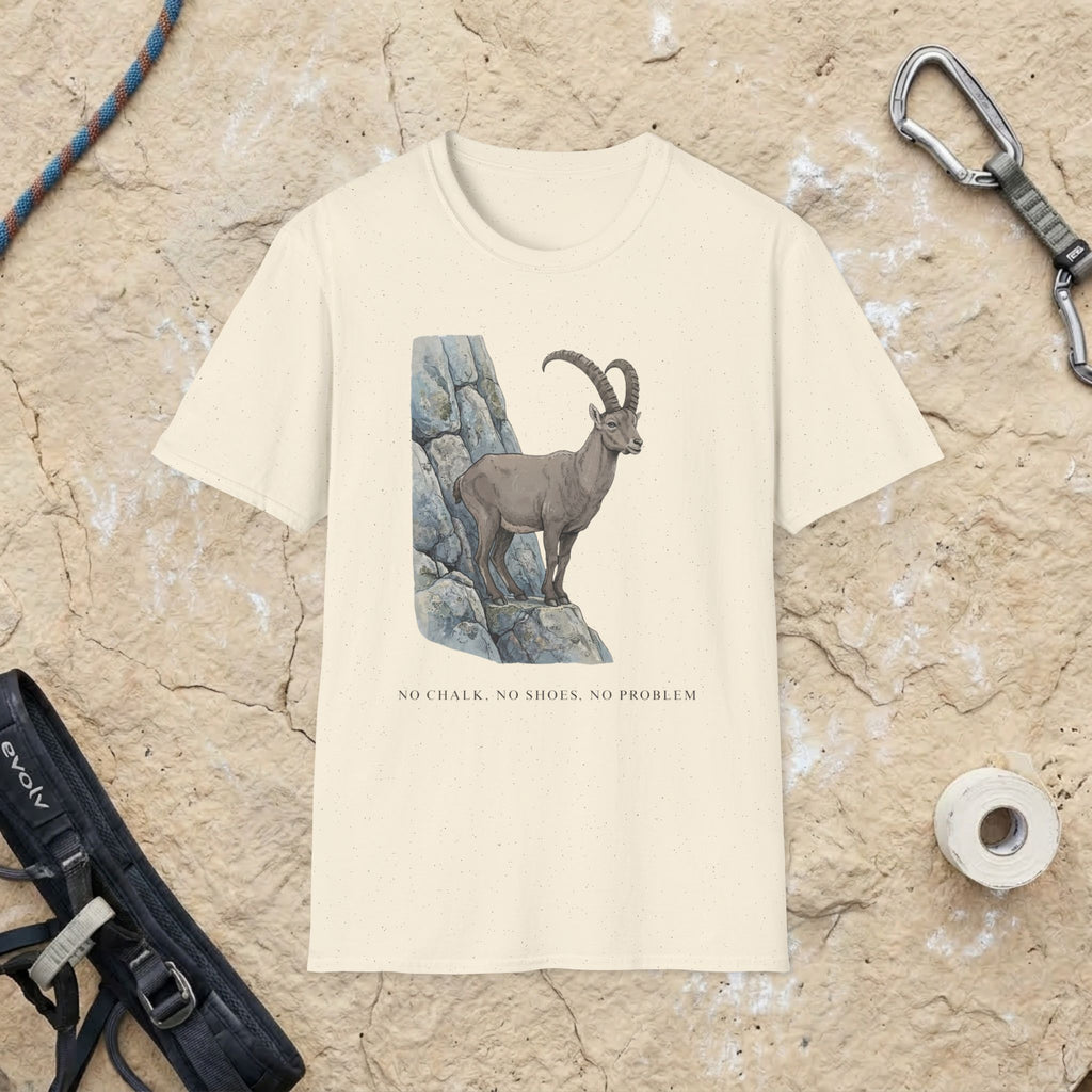 No Chalk No Shoes No Problem T-shirt