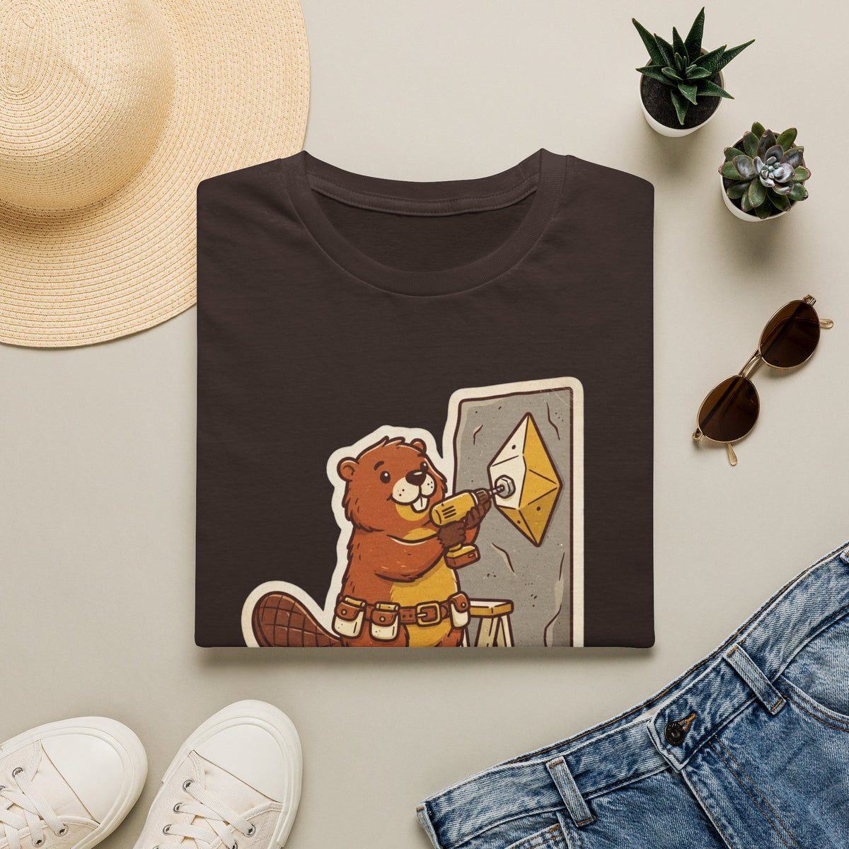 Set Boulder Beaver Tee