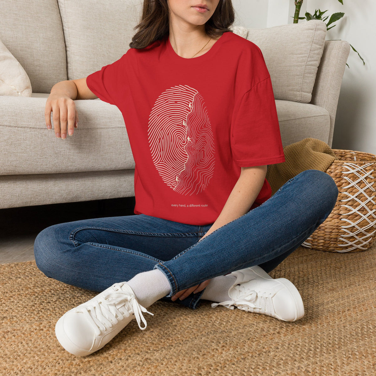 Thumb Every Hand A Different Route T-shirt
