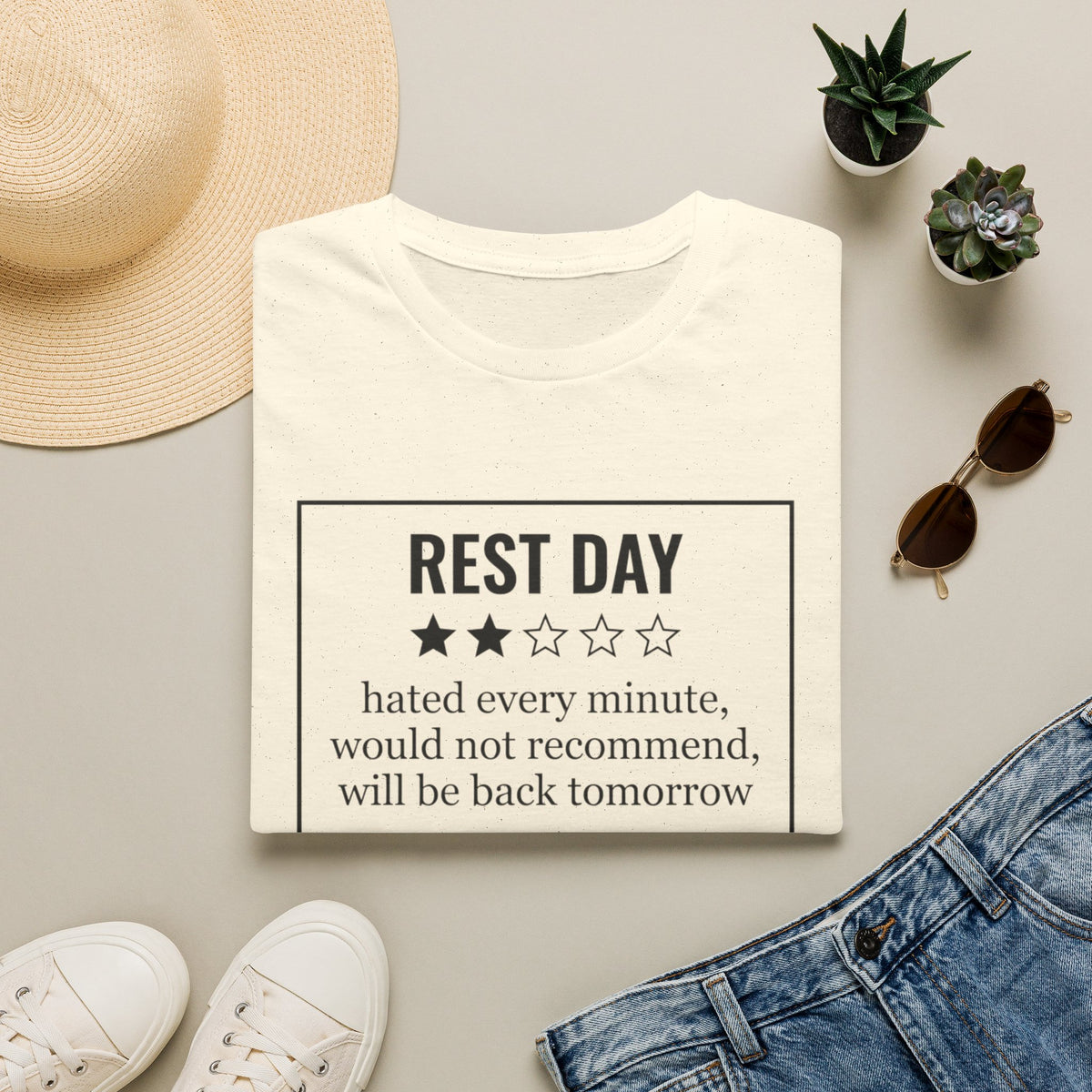 Rest Day Rating T-shirt