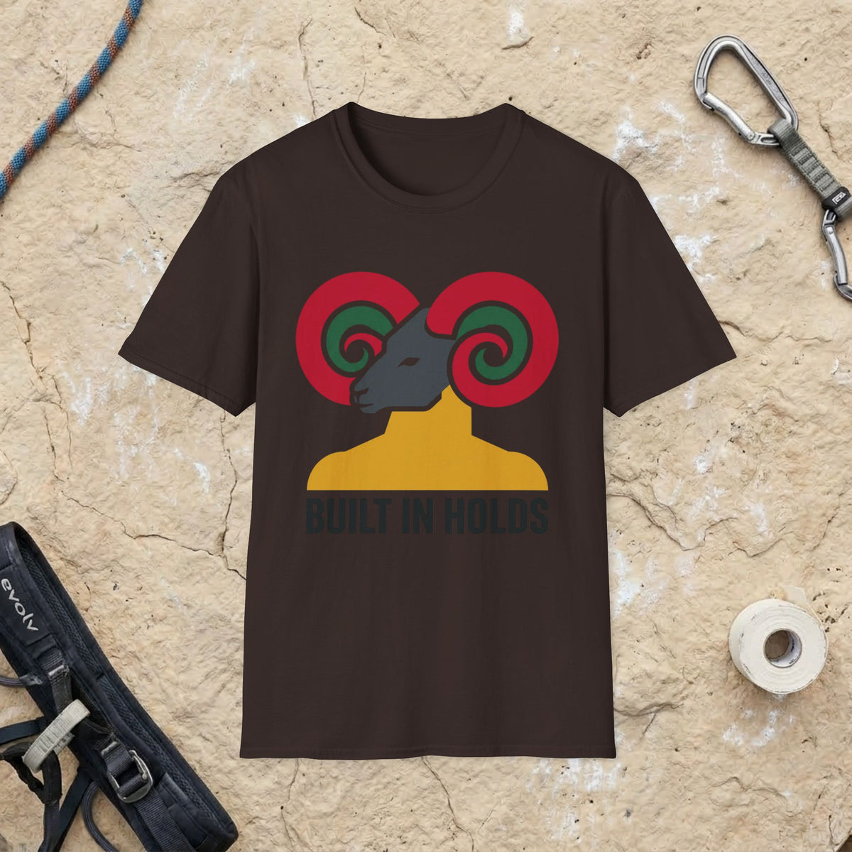 Ram Built In Holds T-shirt