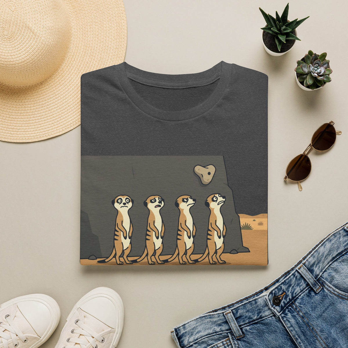 Meerkat's Opinions T-shirt