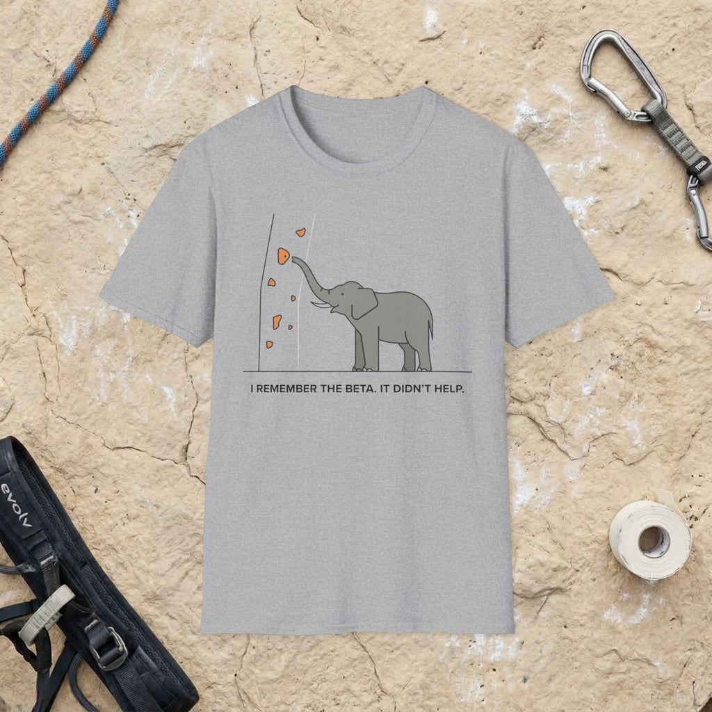 Elephant's Beta Memory T-shirt