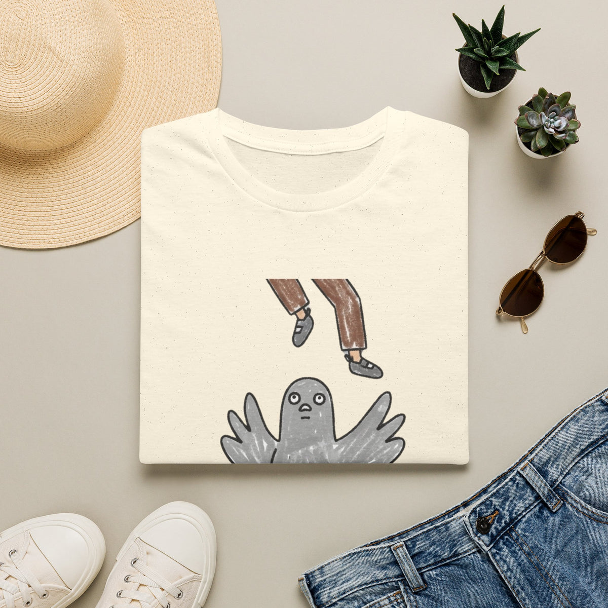 Pigeon I Got You Tee