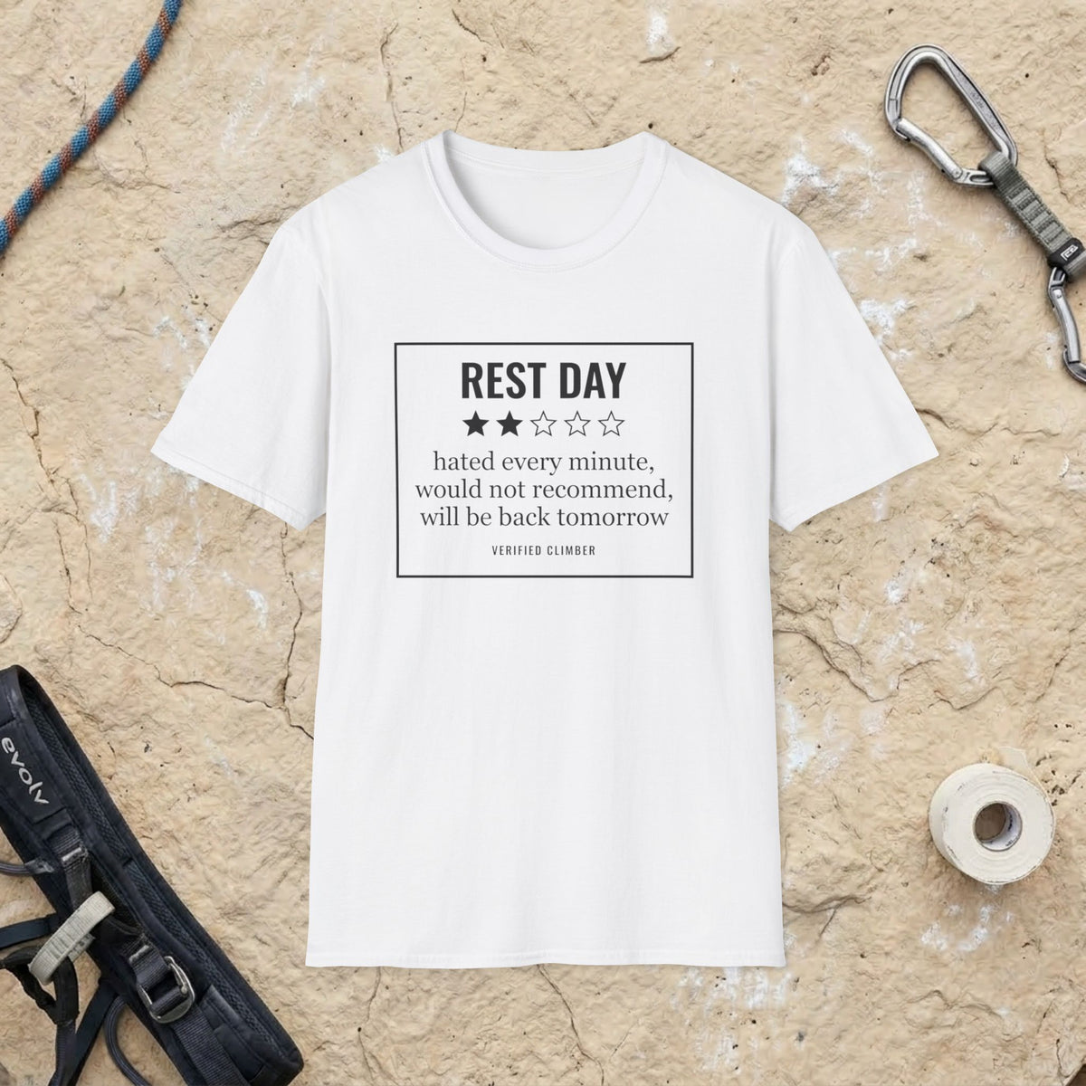 Rest Day Rating T-shirt