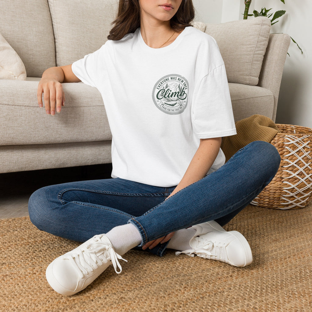 Everybody Was New Once T-Shirt