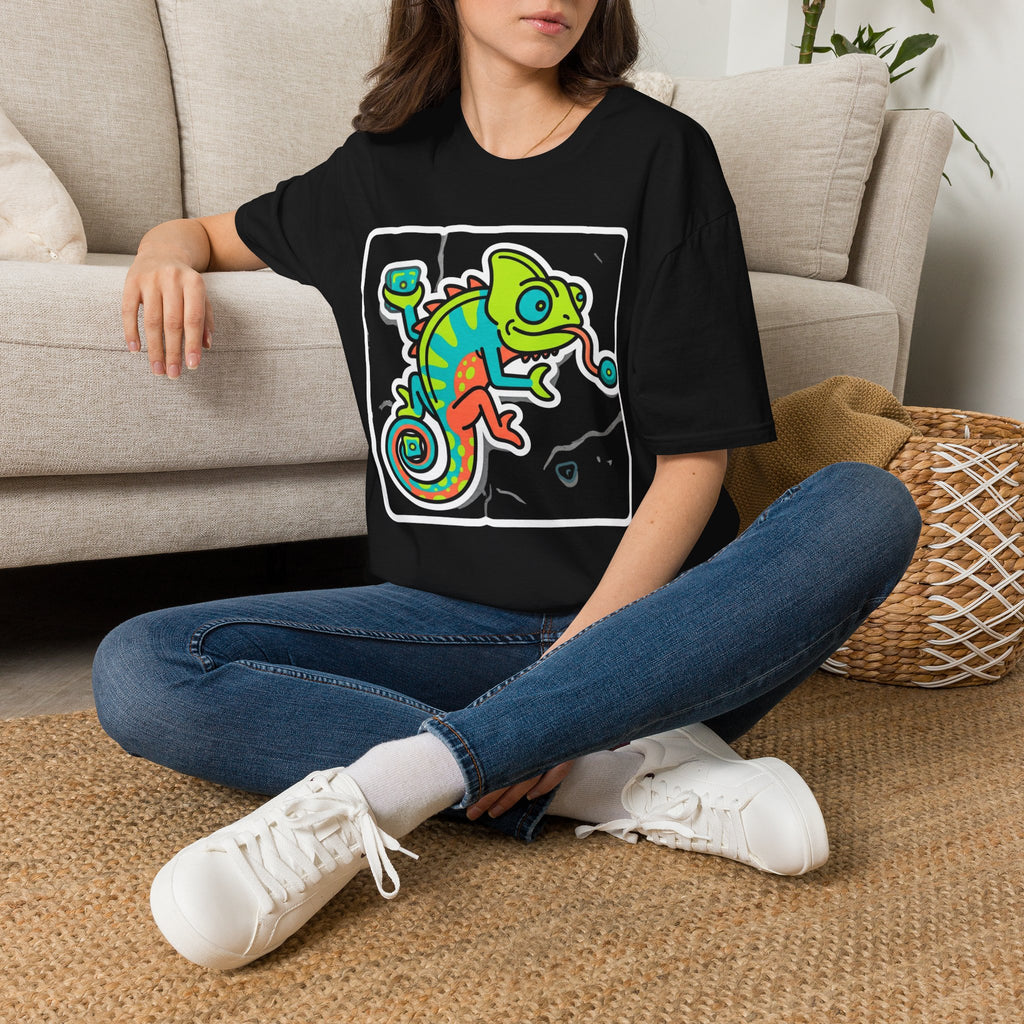 Bouldering Chameleon T-shirt
