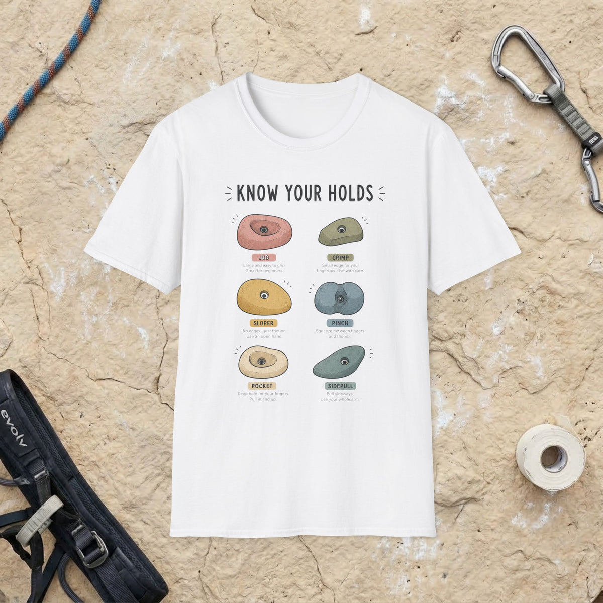 Know Your Holds Tee