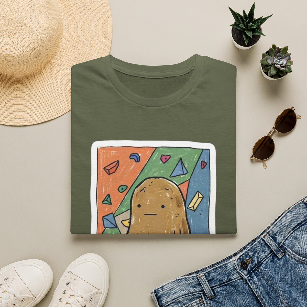 Potato Boulder Tee