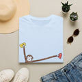 Hand-Drawn Ape Index Solving Tee
