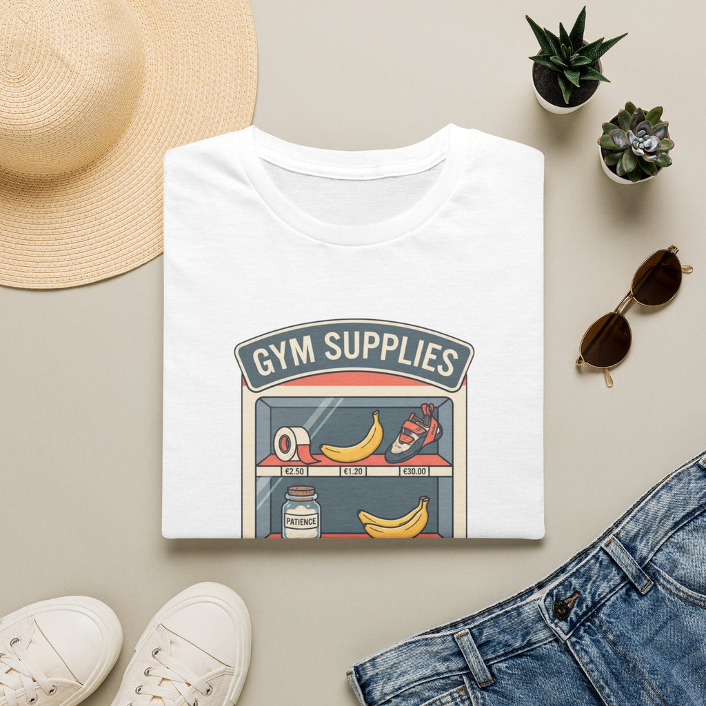 Gym Supplies Vending Machine T-shirt